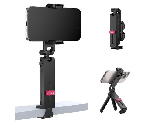 Тримач для телефону штатив Ulanzi MA89  MagLock Phone Holder Tripod Black (T169)