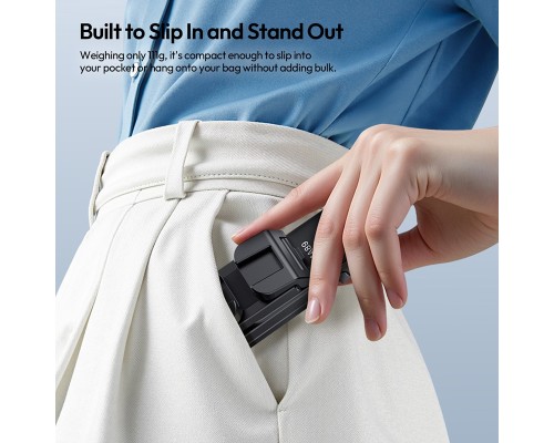 Тримач для телефону штатив Ulanzi MA89  MagLock Phone Holder Tripod Black (T169)