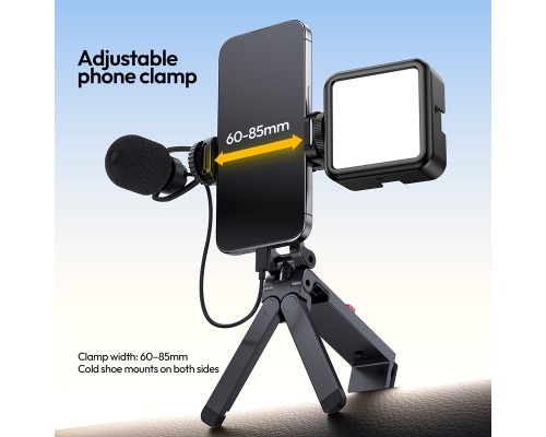 Тримач для телефону штатив Ulanzi MA89  MagLock Phone Holder Tripod Black (T169)