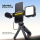 Тримач для телефону штатив Ulanzi MA89  MagLock Phone Holder Tripod Black (T169)