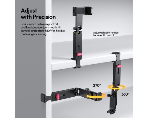 Тримач для телефону штатив Ulanzi MA89  MagLock Phone Holder Tripod Black (T169)