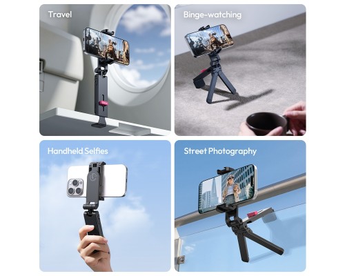 Тримач для телефону штатив Ulanzi MA89  MagLock Phone Holder Tripod Black (T169)