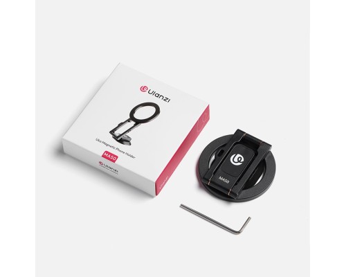 Тримач для телефону Ulanzi MA50 Uka Magnetic Phone Holder Black (M039)