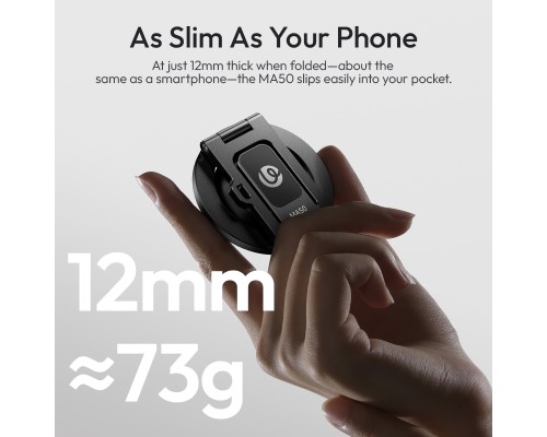 Тримач для телефону Ulanzi MA50 Uka Magnetic Phone Holder Black (M039)