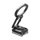 Тримач для телефону Ulanzi MA50 Uka Magnetic Phone Holder Black (M039)