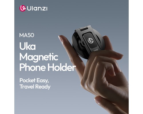 Тримач для телефону Ulanzi MA50 Uka Magnetic Phone Holder Black (M039)