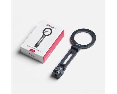 Тримач для телефону Ulanzi MA07 Maglock 1/4 Cold Shoe Phone Mount Black (M084)