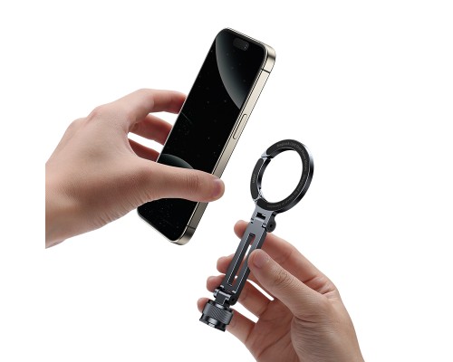 Тримач для телефону Ulanzi MA07 Maglock 1/4 Cold Shoe Phone Mount Black (M084)