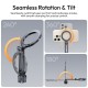 Тримач для телефону Ulanzi MA07 Maglock 1/4 Cold Shoe Phone Mount Black (M084)