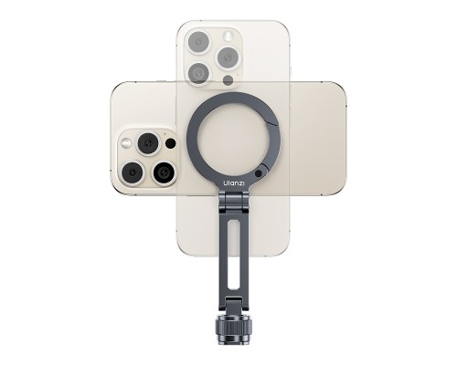 Тримач для телефону Ulanzi MA07 Maglock 1/4 Cold Shoe Phone Mount Black (M084)