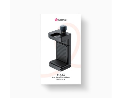 Тримач для телефону Ulanzi MA33 Phone Holder Black (M022)
