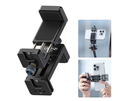 Тримач для телефону Ulanzi MA33 Phone Holder Black (M022)