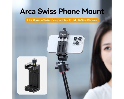 Тримач для телефону Ulanzi MA33 Phone Holder Black (M022)