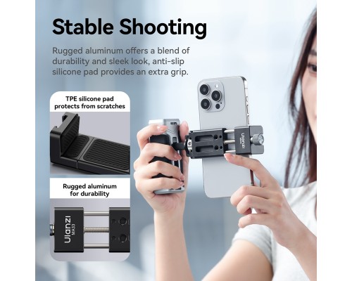 Тримач для телефону Ulanzi MA33 Phone Holder Black (M022)