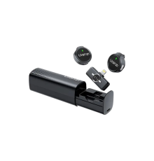 Бездротова мікрофонна система Ulanzi A21 Wireless Microphone Black (A054)