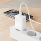 Мережевий зарядний пристрій з кабелем BOROFONE BAS75A Source single port PD30W charger set (C to C) (EU)White (6941991122866)