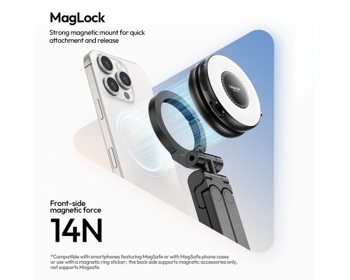 Тримач для телефону Ulanzi MA88 MagLock Phone Holder Mount Black (S055)