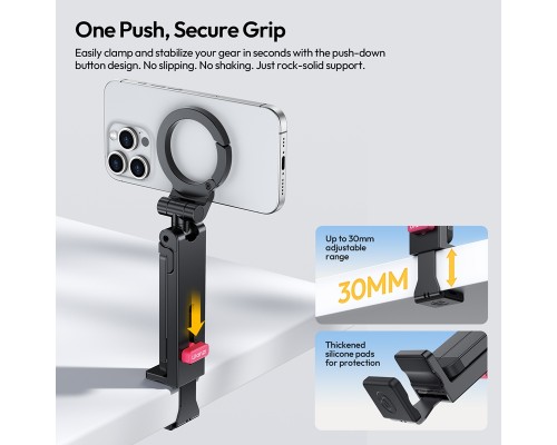 Тримач для телефону Ulanzi MA88 MagLock Phone Holder Mount Black (S055)