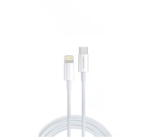 Кабель WUW-X181 Type-C to Lightning PD 20W white (6972573332731)