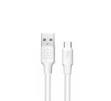 Кабель WUW-X168 USB Type-C  5А white (6972573331635)