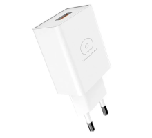 Мережевий зарядний пристрій WUW-C186 Single USB charger (6972573336371)