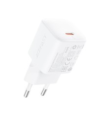 Мережевий зарядний пристрій ACEFAST A118 PD30W mini GaN USB-C fast charger (6974316285366)