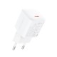 Мережевий зарядний пристрій ACEFAST A118 PD30W mini GaN USB-C fast charger (6974316285366)