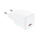 Мережевий зарядний пристрій ACEFAST A118 PD30W mini GaN USB-C fast charger (6974316285366)