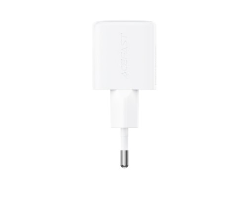 Мережевий зарядний пристрій ACEFAST A118 PD30W mini GaN USB-C fast charger (6974316285366)