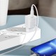 Мережевий зарядний пристрій ACEFAST A118 PD30W mini GaN USB-C fast charger (6974316285366)