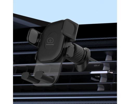 Автотримач для телефона WUW-Z33 black (6972573337347)