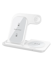 Бездротовий зарядний пристрій WUW-C250 3 in 1 desktop foldable wireless charger (WUW--C250)
