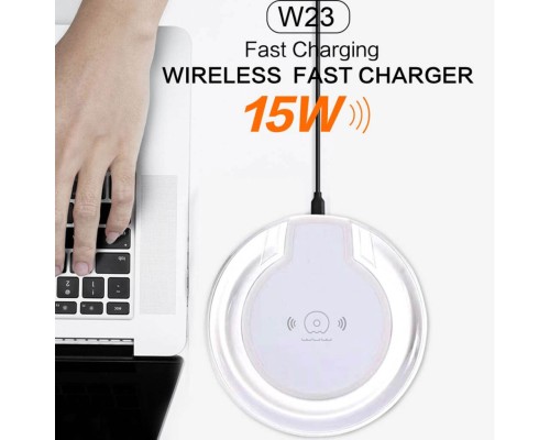 Бездротовий зарядний пристрій WUW-W23 (6972573335770)