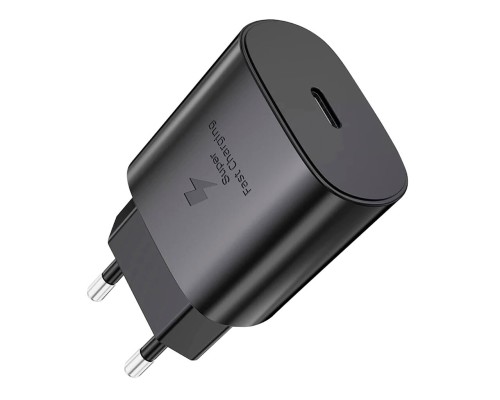 Мережевий зарядний пристрій WUW C253 PD 25W Charger (6972573338672)