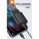 Мережевий зарядний пристрій WUW C253 PD 25W Charger (6972573338672)