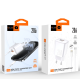 Мережевий зарядний пристрій з кабелем WUW-T104L PD20W A+C  Lightning kit (6978749570631)