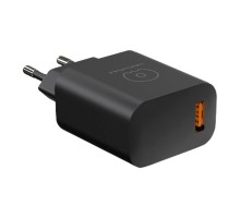 Мережевий зарядний пристрій WUW-C170 QC 3.0 single USB charger 18W (6972573335312)