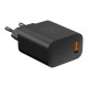 Мережевий зарядний пристрій WUW-C170 QC 3.0 single USB charger 18W (6972573335312)