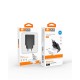 Мережевий зарядний пристрій WUW-C170 QC 3.0 single USB charger 18W (6972573335312)