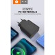 Мережевий зарядний пристрій WUW-C170 QC 3.0 single USB charger 18W (6972573335312)