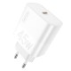 Мережевий зарядний пристрій WUW-C202 PD45W GaN Eu Smart Charger (6972573336821)