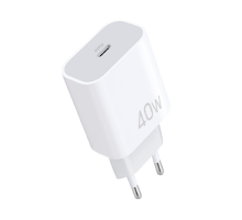 Мережевий зарядний пристрій WUW-C280 Type-C PD 40W charger (6978749570341)