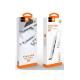 USB-хаб WUW-X236 USB 4-in-1 multifunctional expander, USB3.0 high-speed transmission Silver (6972573339228)