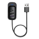 USB-хаб WUW-C245 3-in-1 USB-A  to 2 USB-A, USB-C Black (6972573338511)