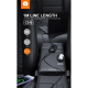 USB-хаб WUW-C245 3-in-1 USB-A  to 2 USB-A, USB-C Black (6972573338511)