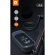 USB-хаб WUW-C245 3-in-1 USB-A  to 2 USB-A, USB-C Black (6972573338511)