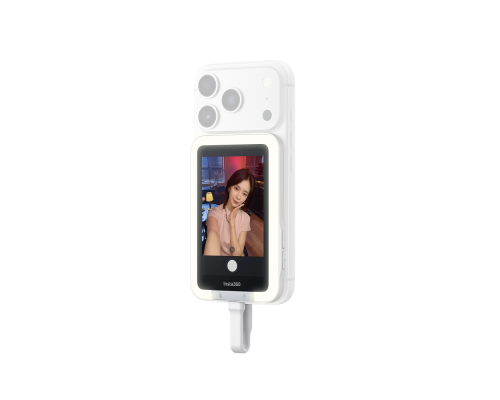Магнітний екран для селфі Insta360 Snap Selfie Screen with Light (6977644765227)