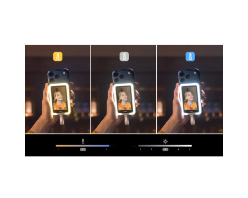 Магнітний екран для селфі Insta360 Snap Selfie Screen with Light (6977644765227)
