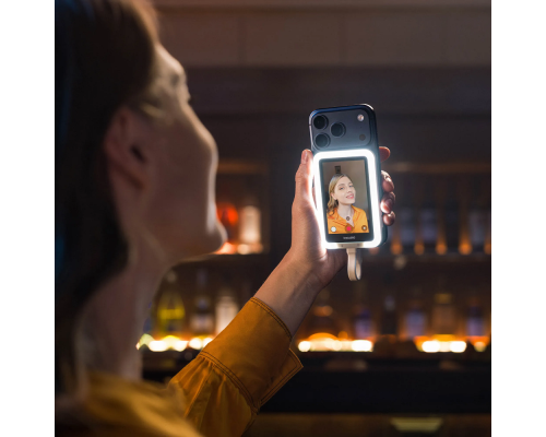 Магнітний екран для селфі Insta360 Snap Selfie Screen with Light (6977644765227)