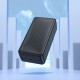 Зовнішній акумулятор BOROFONE BJ56B Graceful 22.5W+PD20W fully compatible power bank(30000mAh) Black (6941991116445)